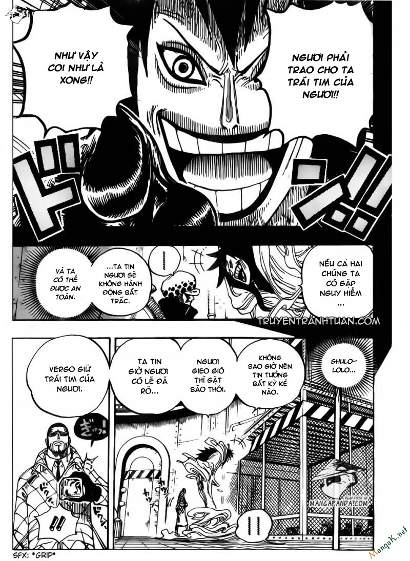 One Piece Chap 675 - Next Chap 676