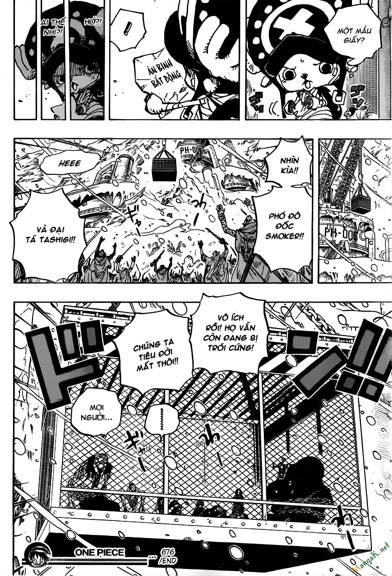 One Piece Chap 676 - Next Chap 677