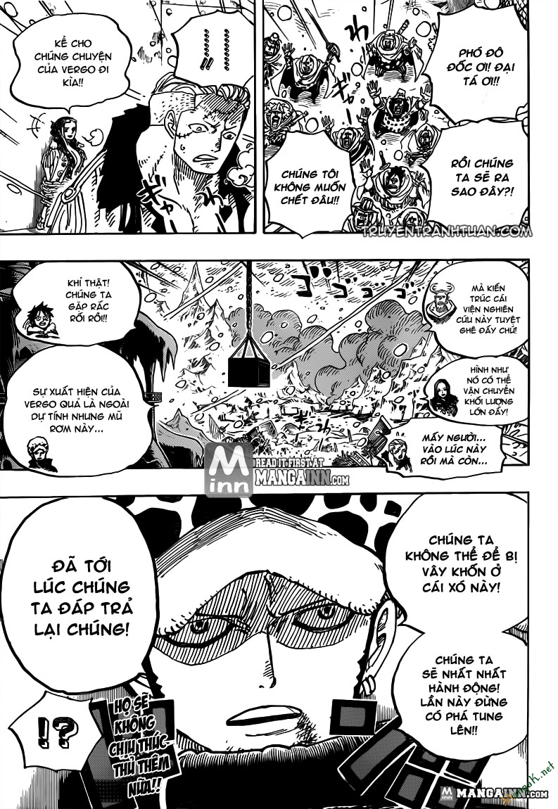 One Piece Chap 676 - Next Chap 677