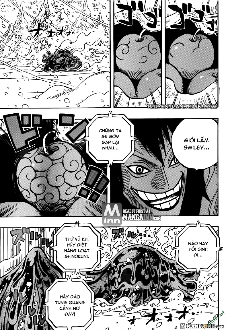 One Piece Chap 676 - Next Chap 677