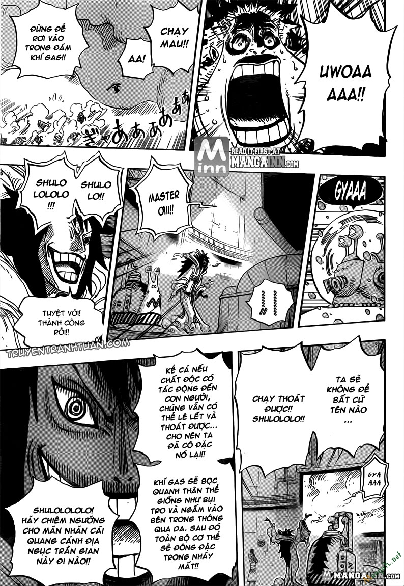 One Piece Chap 676 - Next Chap 677