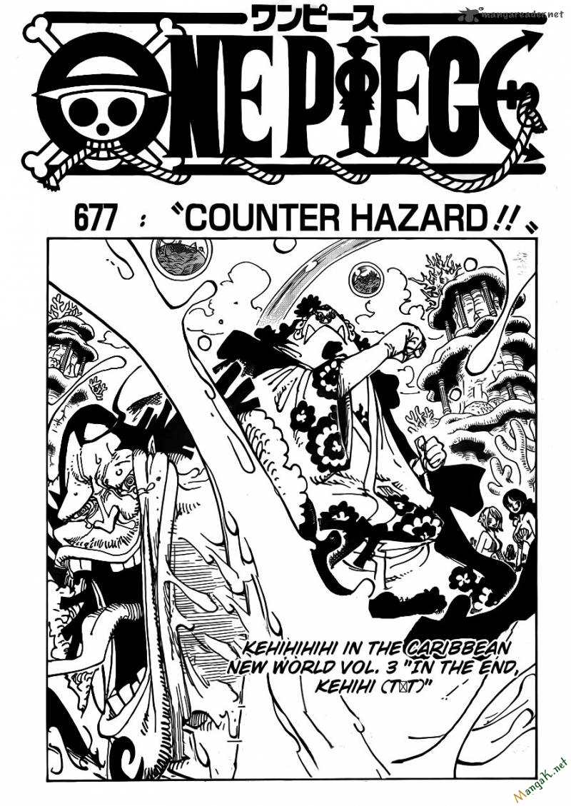 One Piece Chap 677 - Next Chap 678