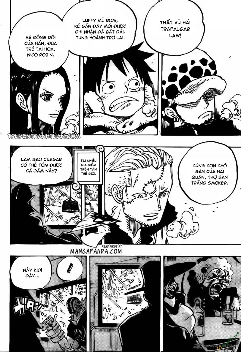 One Piece Chap 677 - Next Chap 678