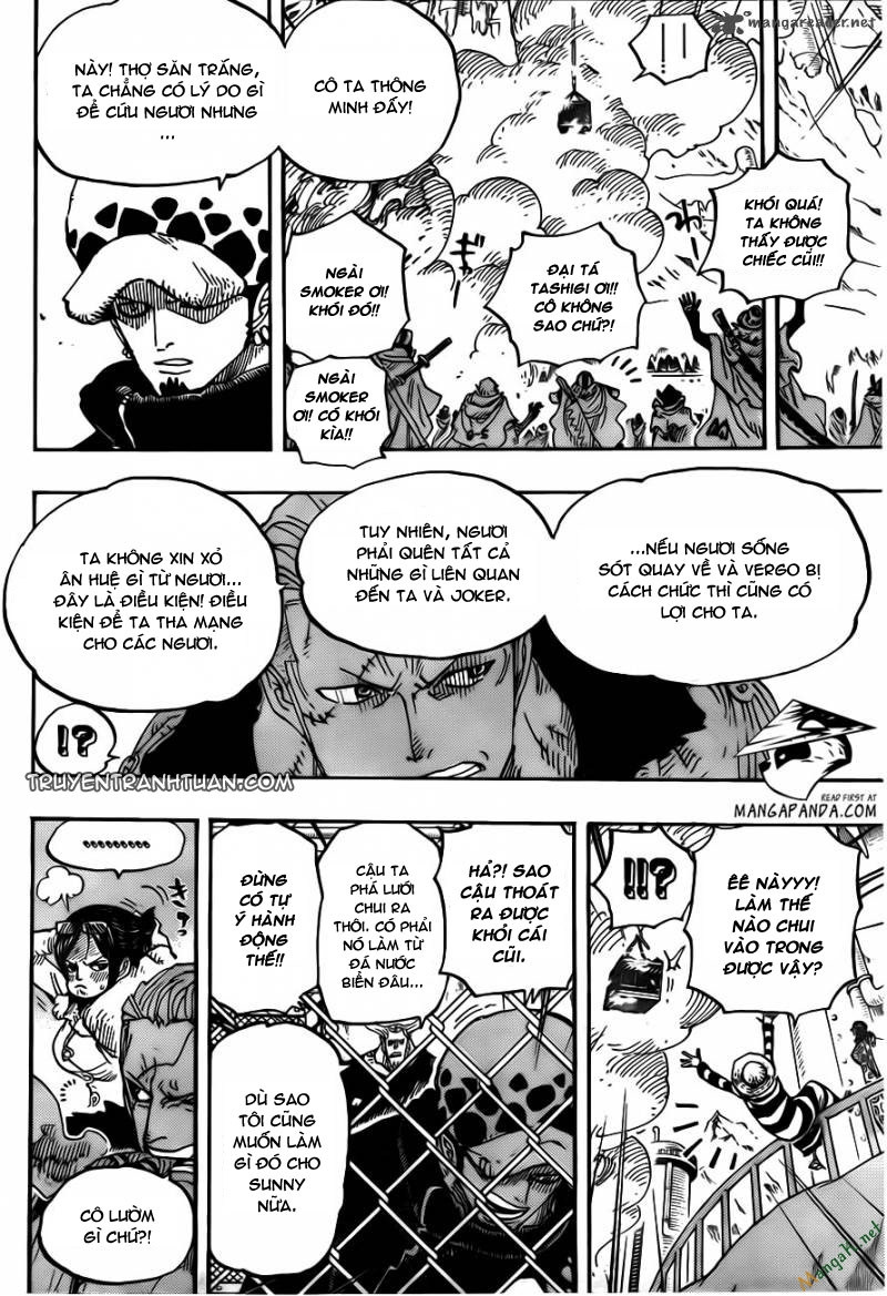 One Piece Chap 677 - Next Chap 678