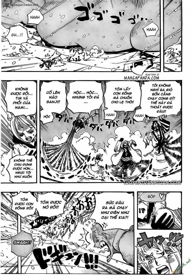 One Piece Chap 677 - Next Chap 678