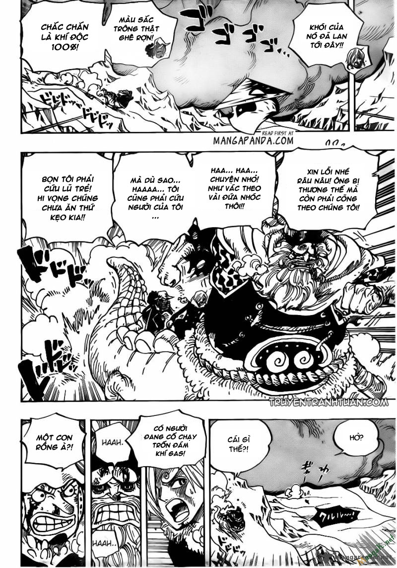 One Piece Chap 677 - Next Chap 678