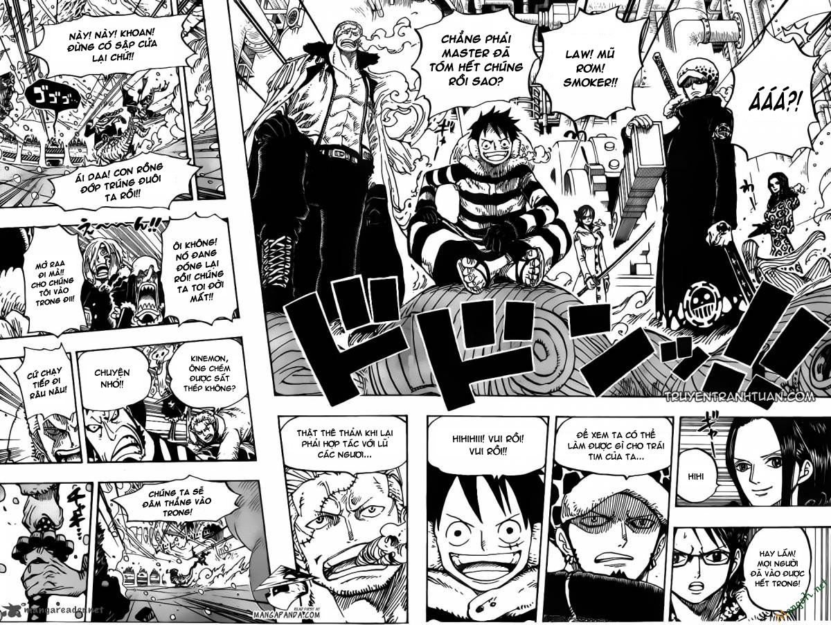 One Piece Chap 677 - Next Chap 678
