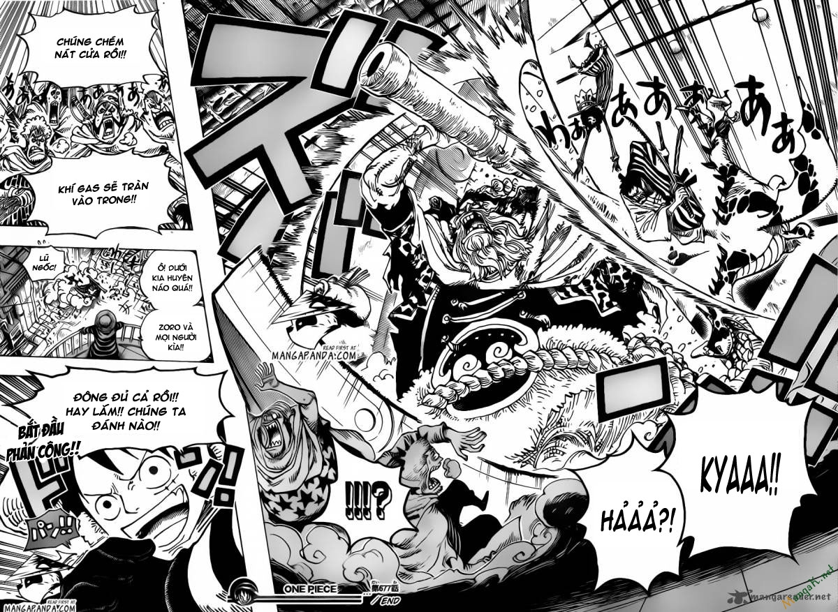 One Piece Chap 677 - Next Chap 678