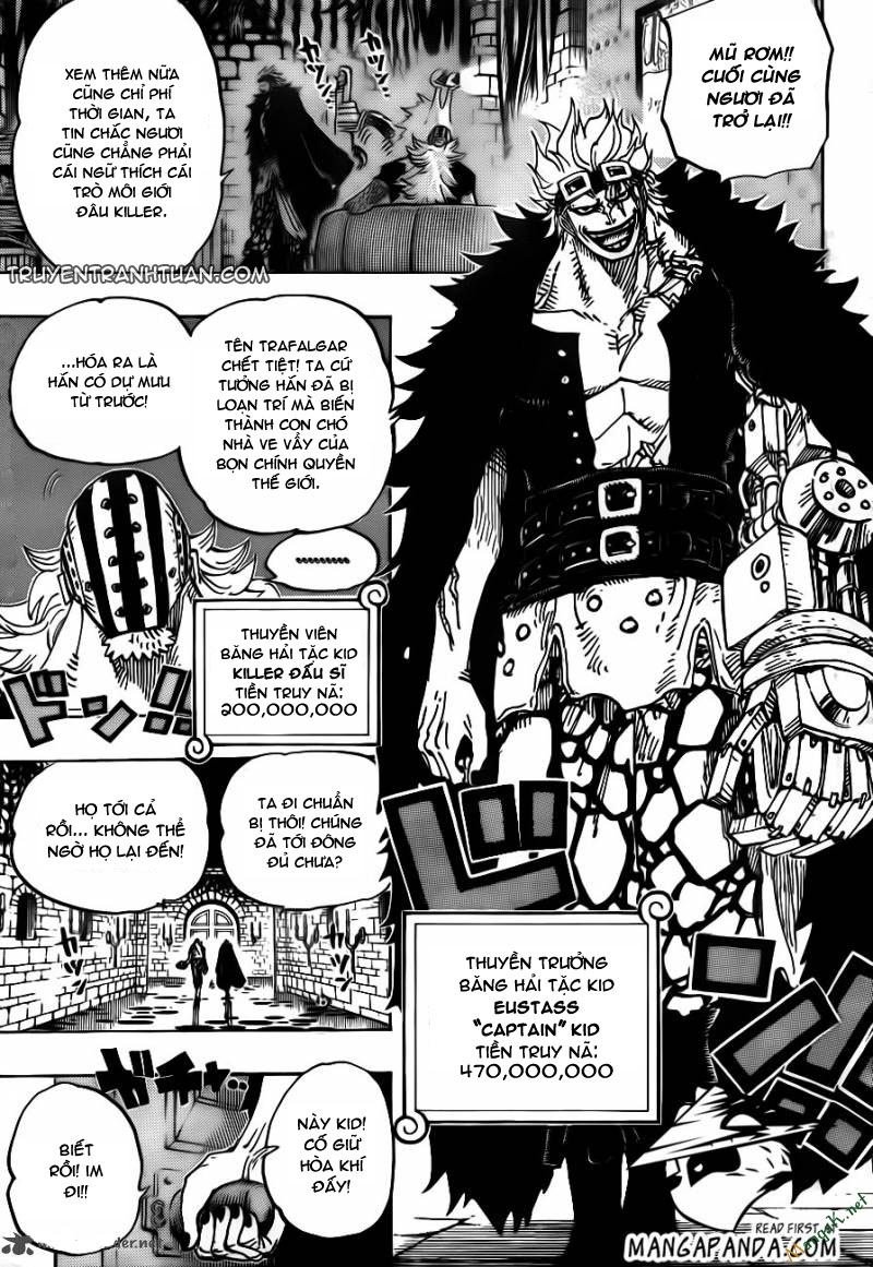One Piece Chap 677 - Next Chap 678