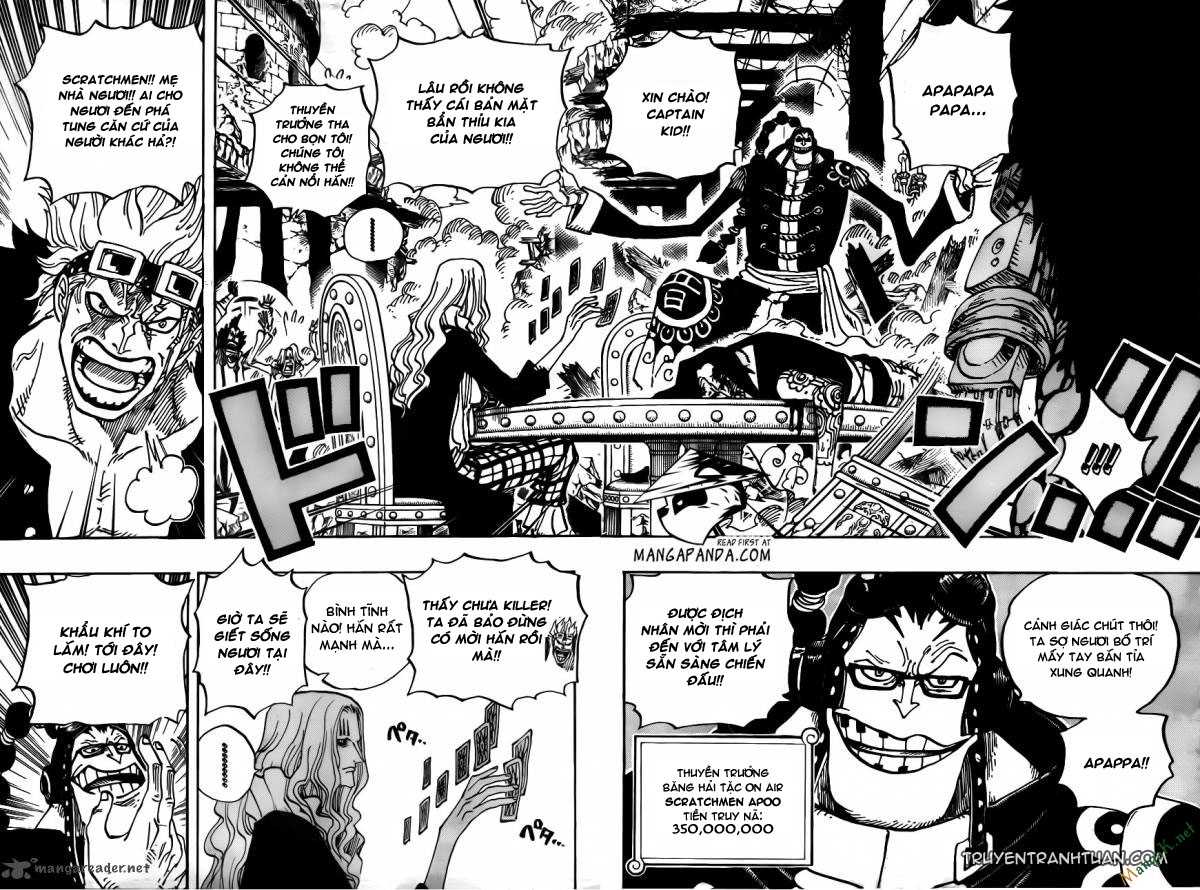 One Piece Chap 677 - Next Chap 678