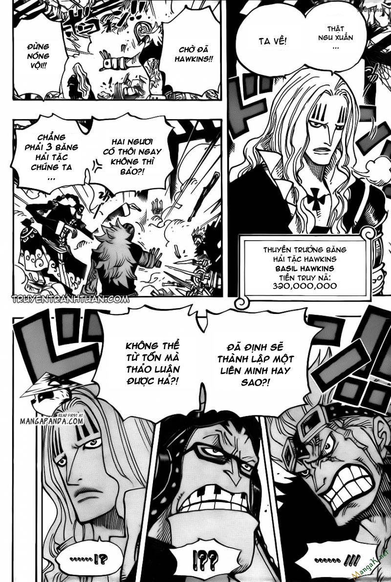 One Piece Chap 677 - Next Chap 678