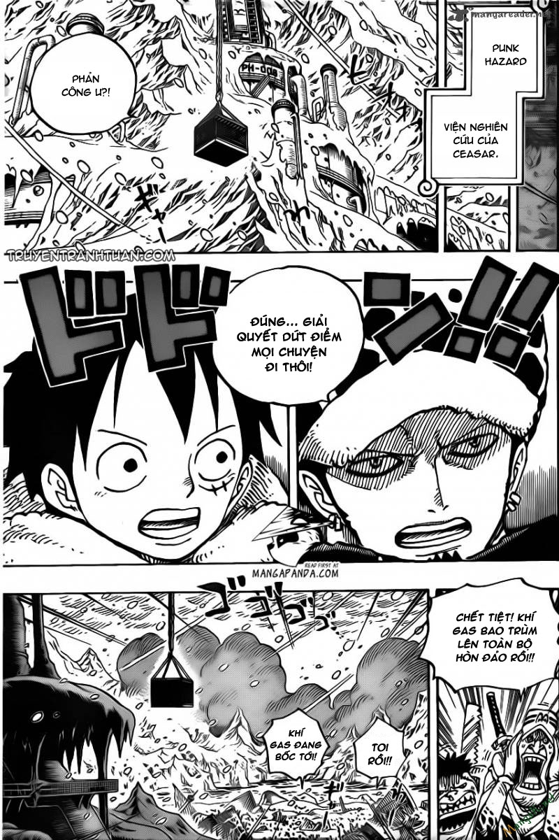 One Piece Chap 677 - Next Chap 678