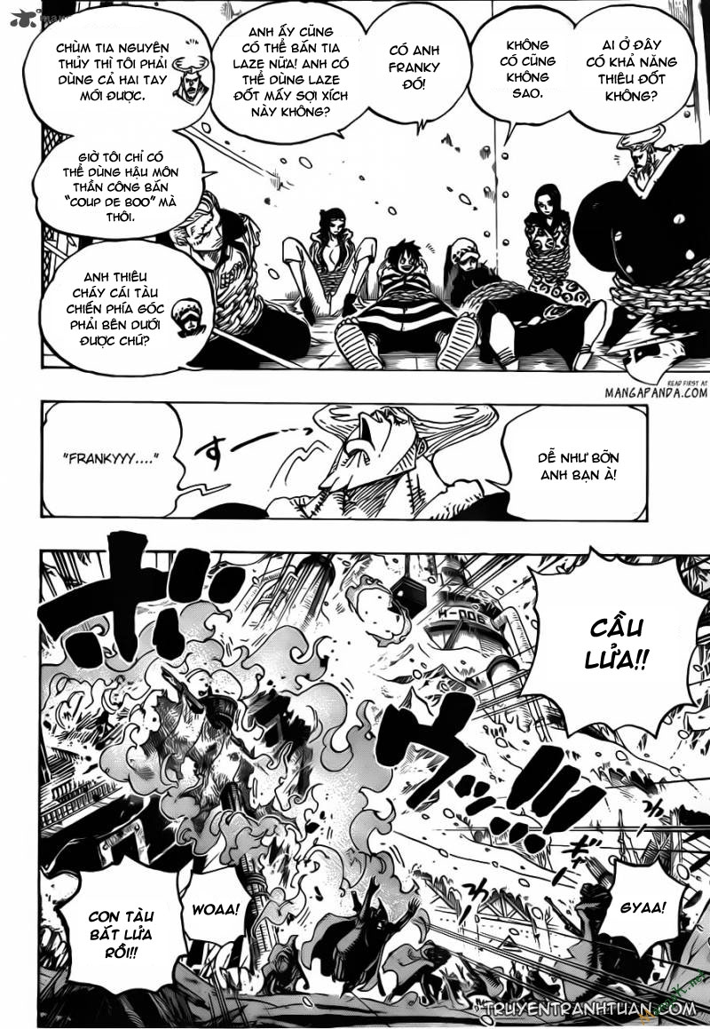 One Piece Chap 677 - Next Chap 678