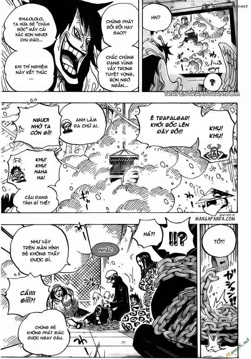 One Piece Chap 677 - Next Chap 678