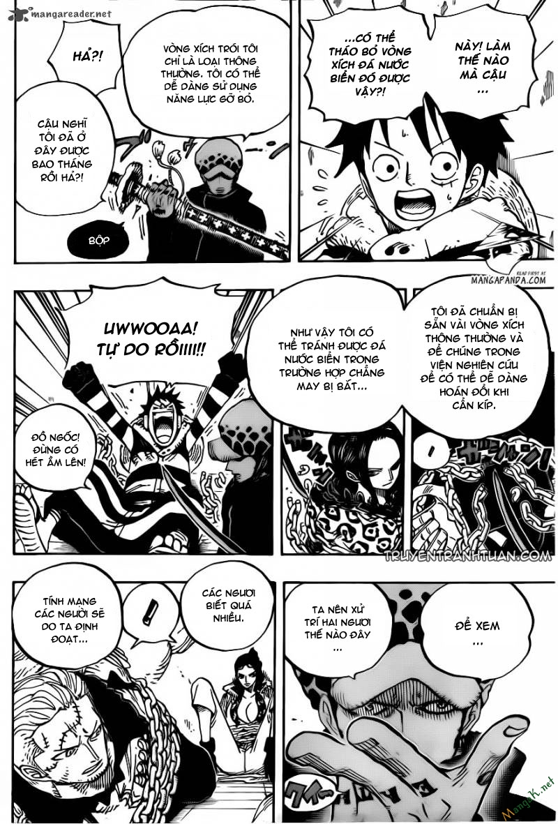 One Piece Chap 677 - Next Chap 678