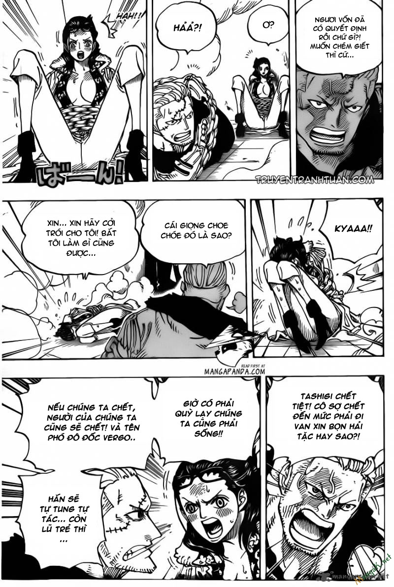 One Piece Chap 677 - Next Chap 678