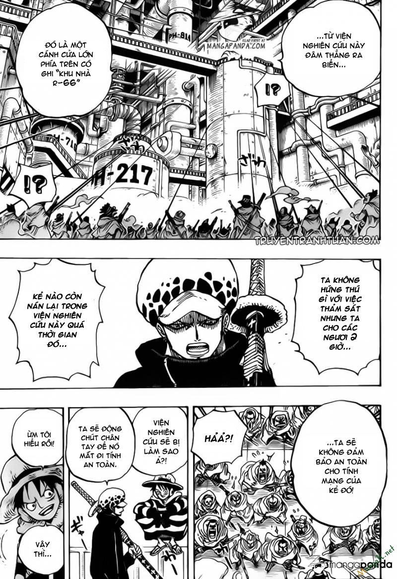 One Piece Chap 678 - Next Chap 679