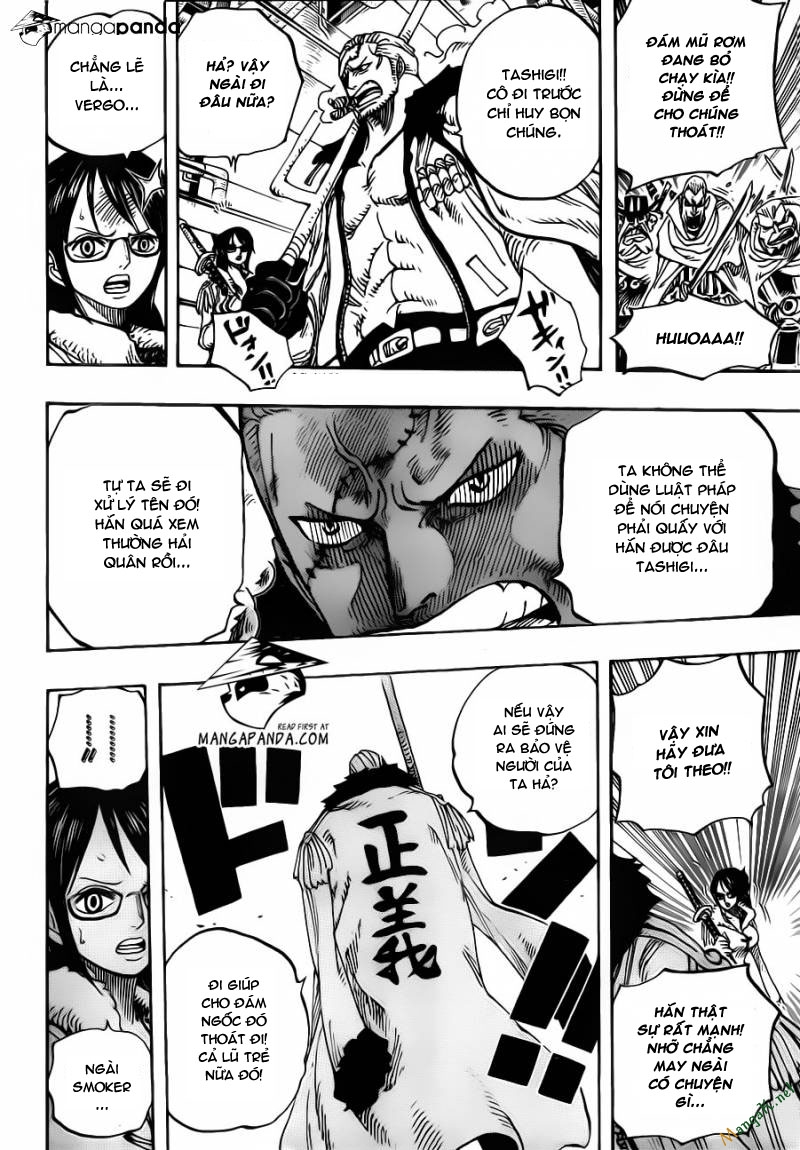 One Piece Chap 678 - Next Chap 679