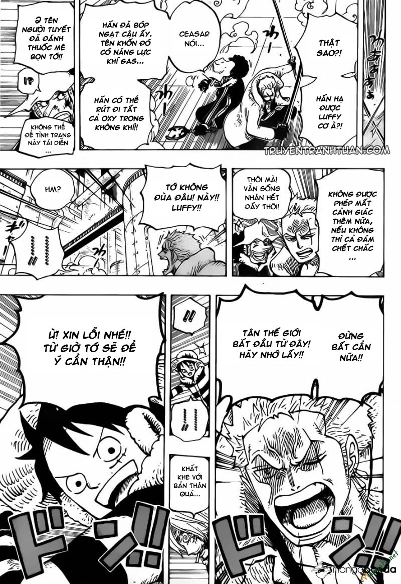 One Piece Chap 678 - Next Chap 679