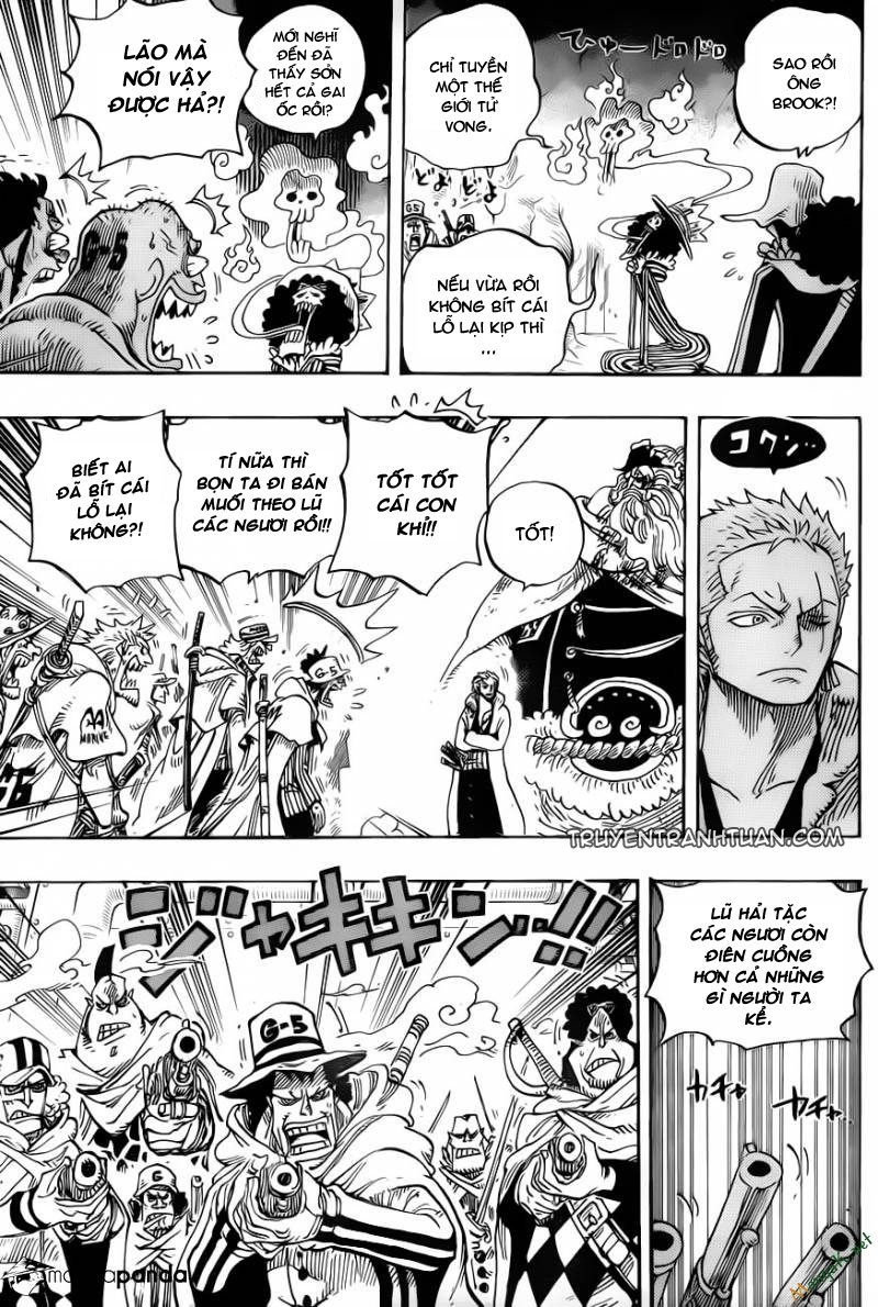 One Piece Chap 678 - Next Chap 679