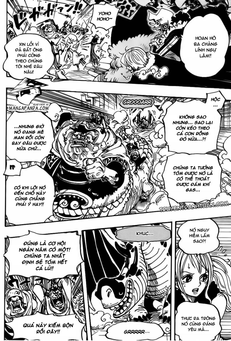 One Piece Chap 679 - Next Chap 680