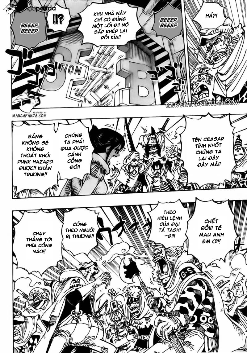 One Piece Chap 679 - Next Chap 680