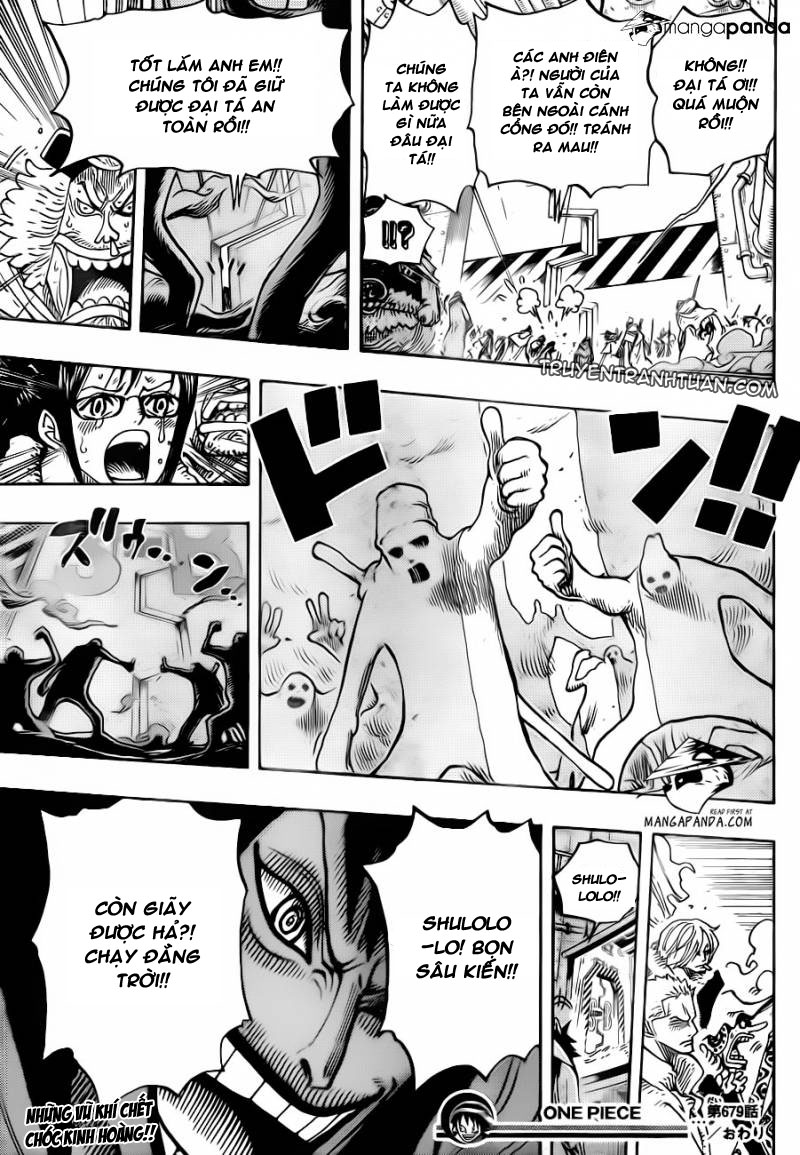 One Piece Chap 679 - Next Chap 680