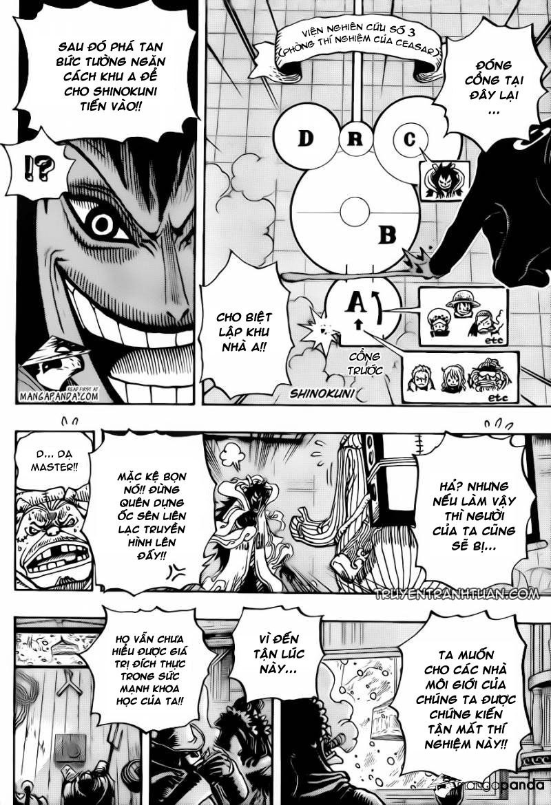 One Piece Chap 679 - Next Chap 680