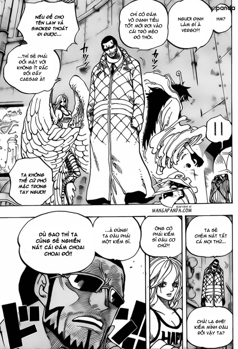 One Piece Chap 679 - Next Chap 680