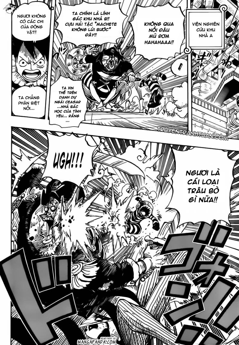 One Piece Chap 679 - Next Chap 680