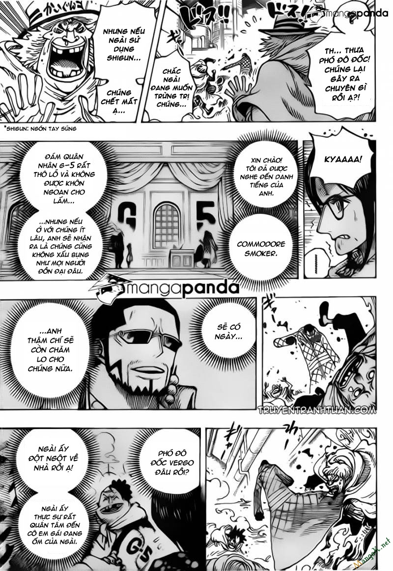 One Piece Chap 680 - Next Chap 681