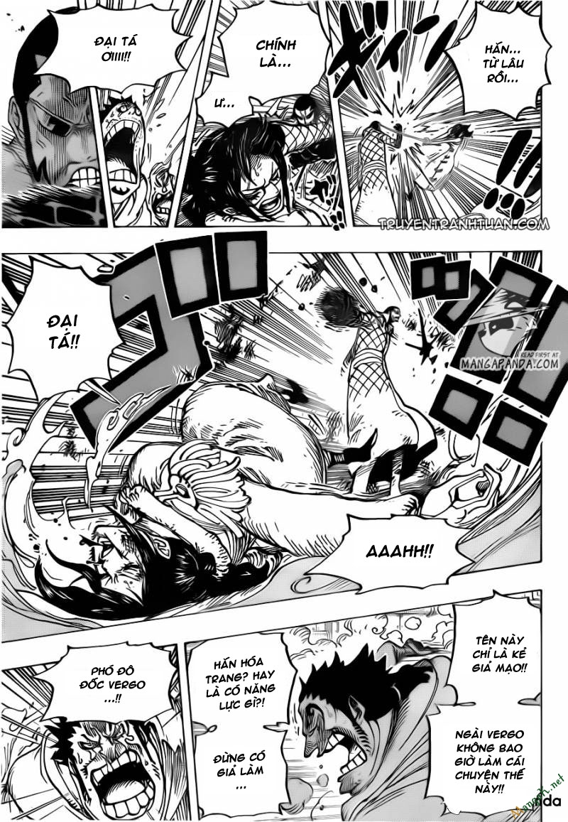One Piece Chap 680 - Next Chap 681