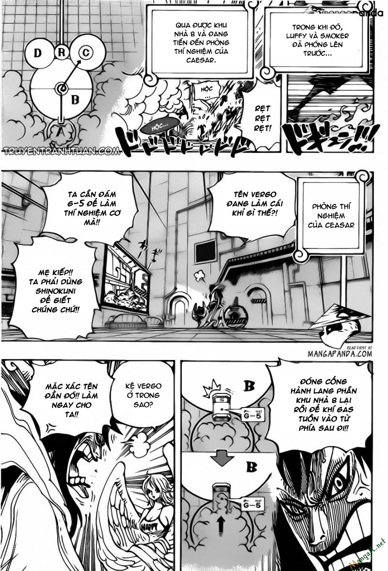 One Piece Chap 680 - Next Chap 681