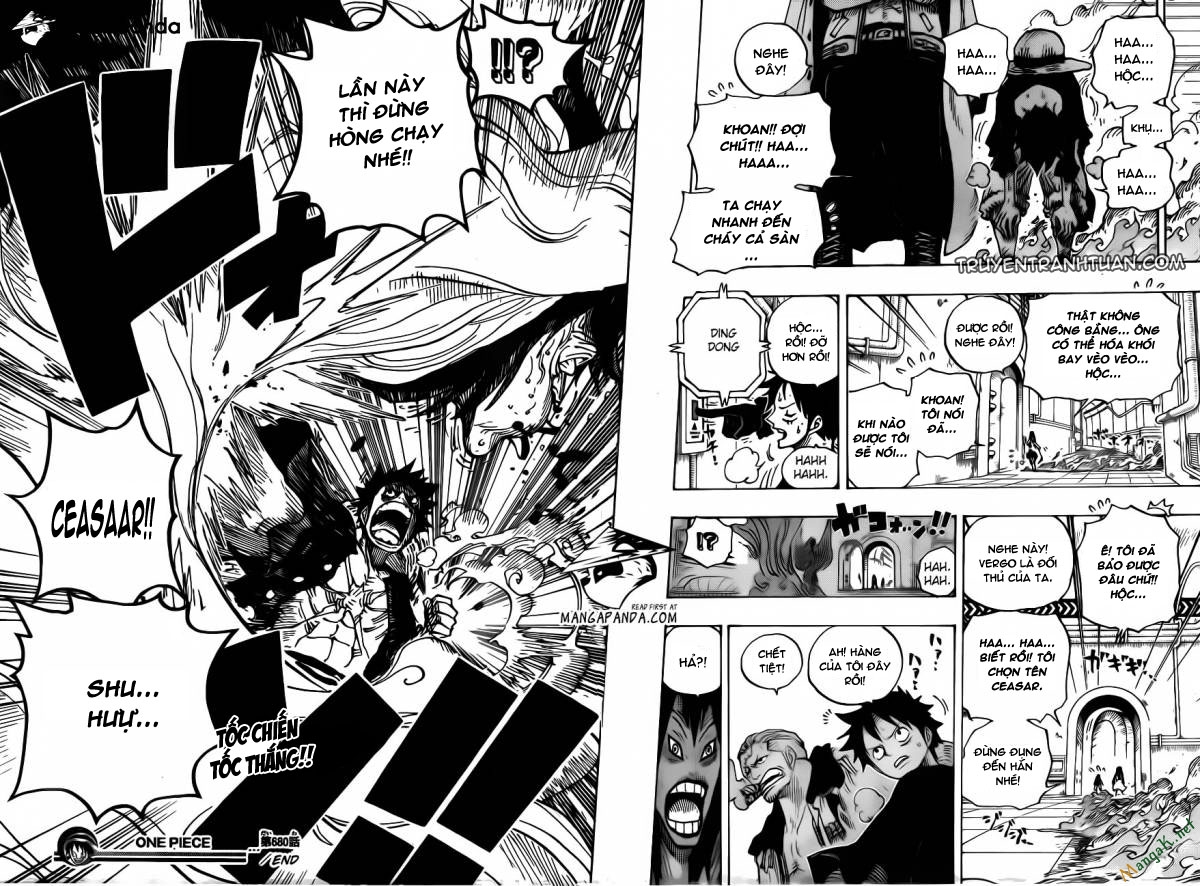 One Piece Chap 680 - Next Chap 681