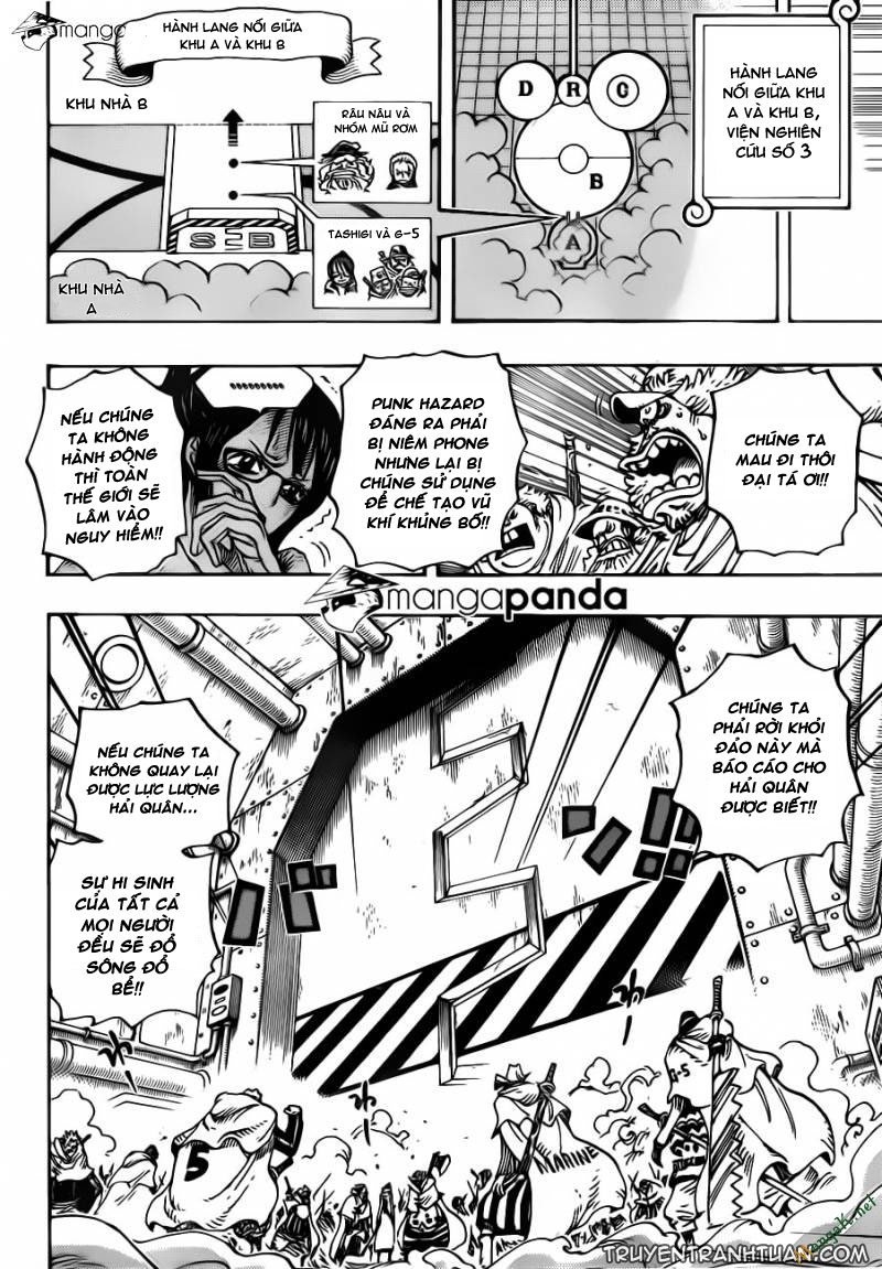 One Piece Chap 680 - Next Chap 681