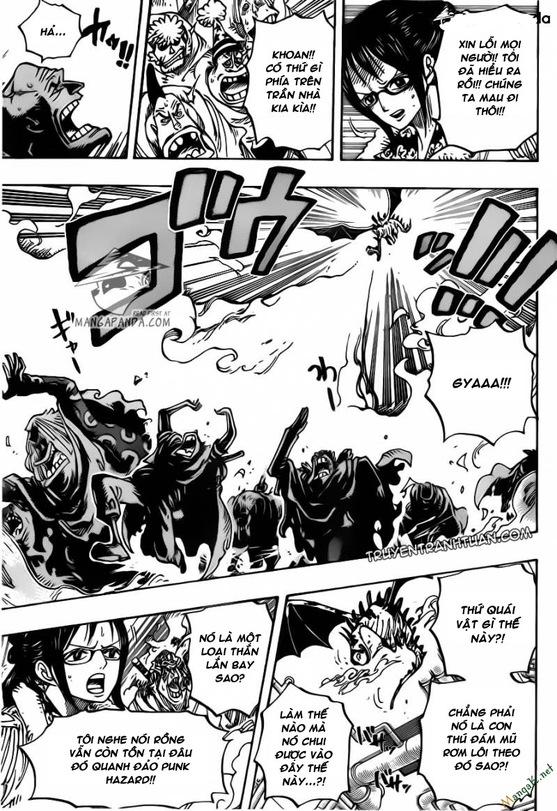 One Piece Chap 680 - Next Chap 681