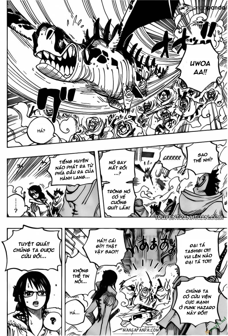 One Piece Chap 680 - Next Chap 681
