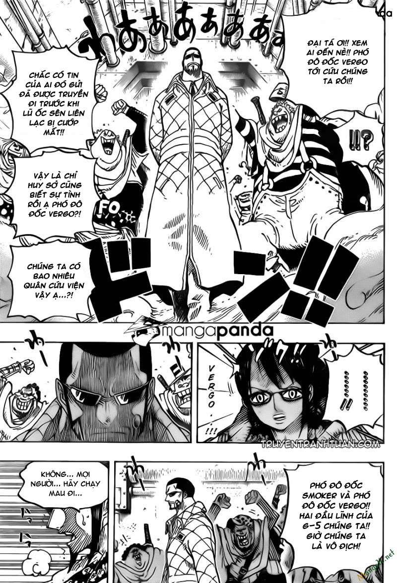 One Piece Chap 680 - Next Chap 681