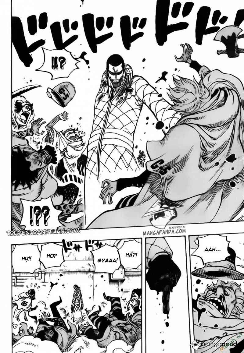 One Piece Chap 680 - Next Chap 681