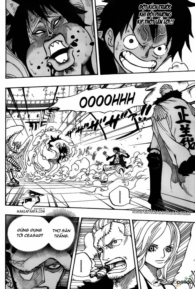 One Piece Chap 681 - Next Chap 682