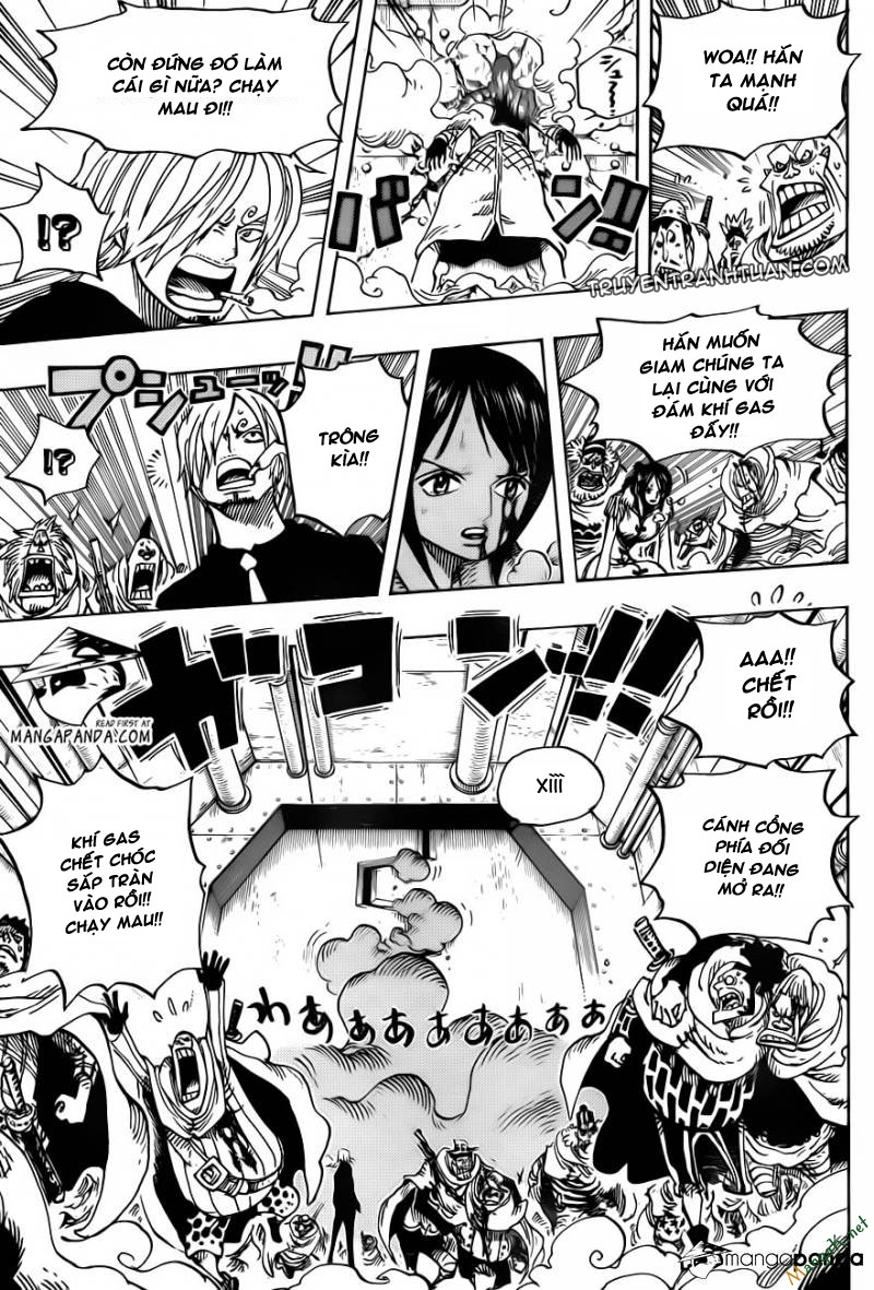 One Piece Chap 681 - Next Chap 682