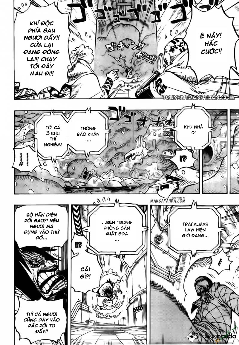 One Piece Chap 681 - Next Chap 682