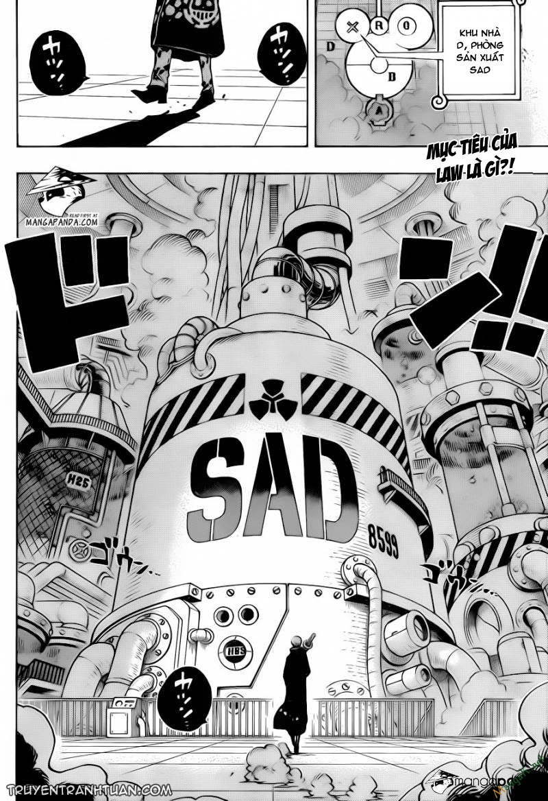 One Piece Chap 682 - Next Chap 683