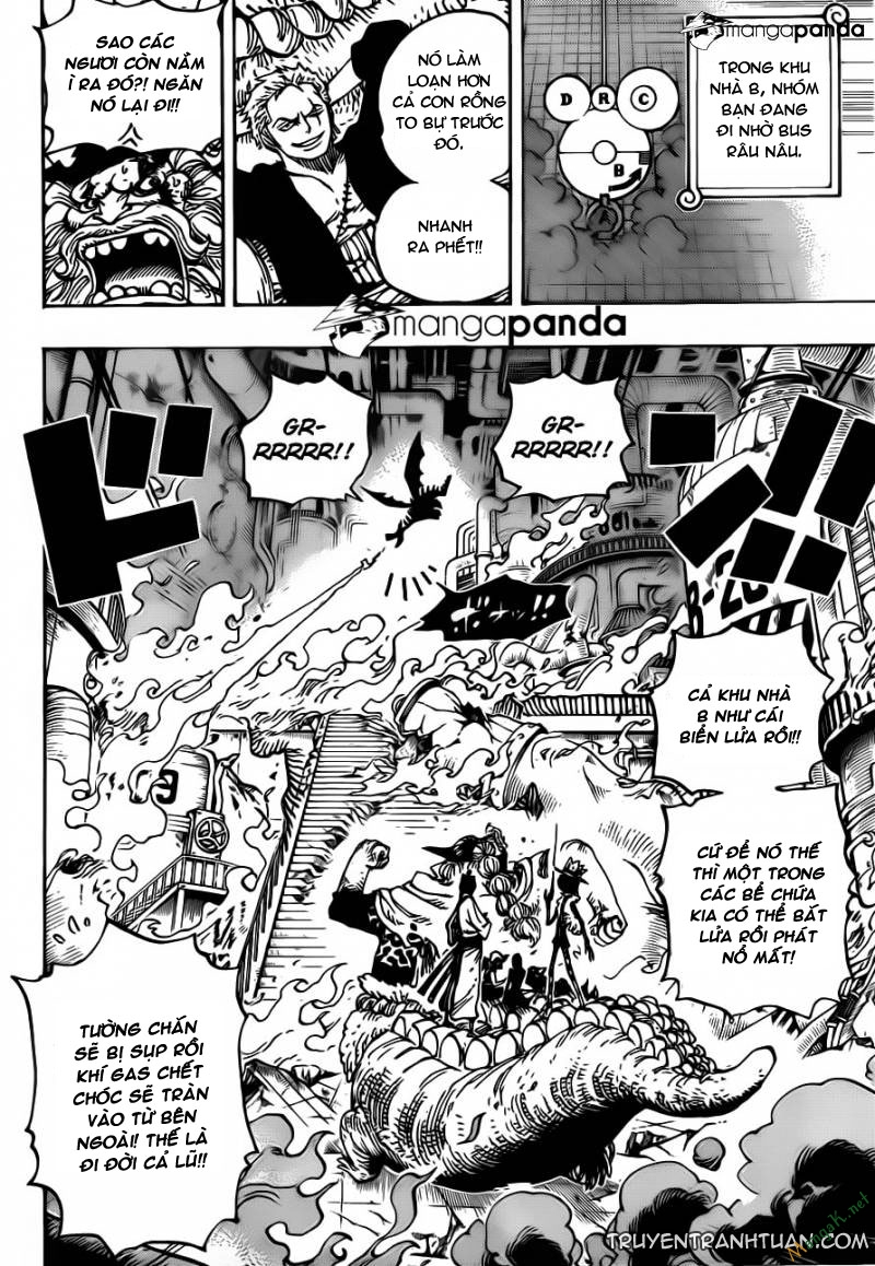 One Piece Chap 682 - Next Chap 683