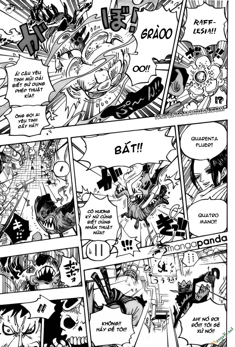 One Piece Chap 682 - Next Chap 683