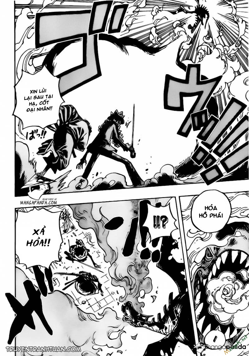One Piece Chap 682 - Next Chap 683