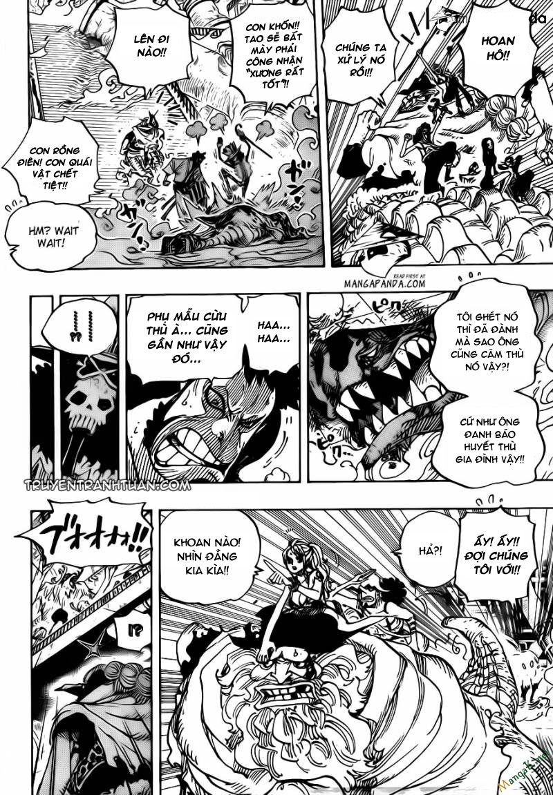 One Piece Chap 682 - Next Chap 683