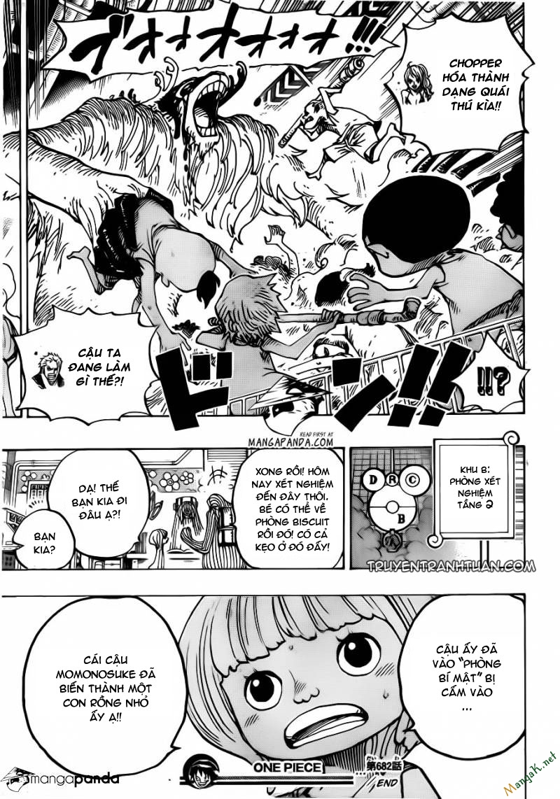 One Piece Chap 682 - Next Chap 683