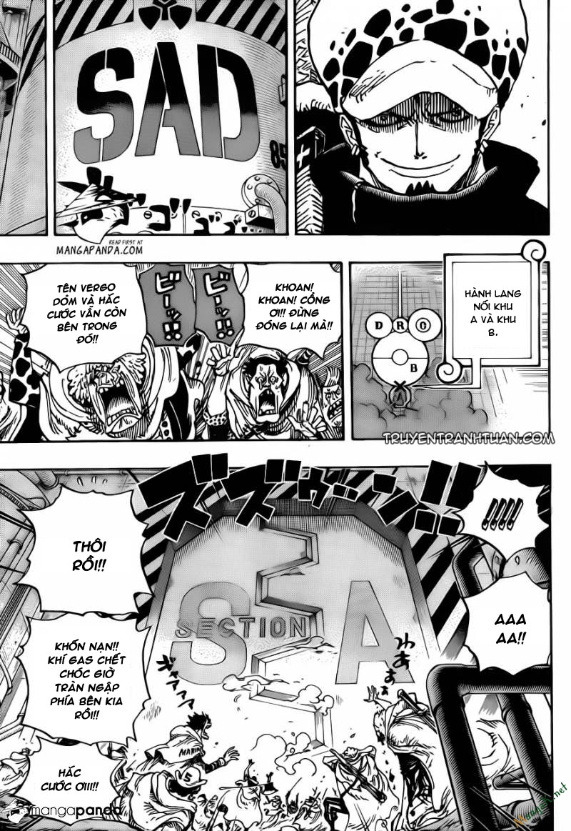 One Piece Chap 682 - Next Chap 683