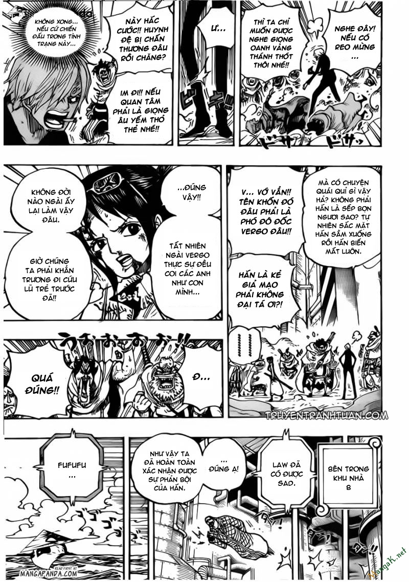 One Piece Chap 682 - Next Chap 683